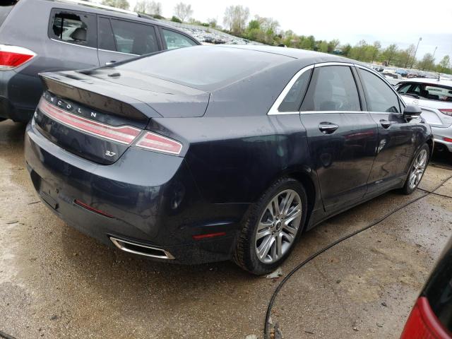 3LN6L2GK0DR815918 - 2013 LINCOLN MKZ BLUE photo 3