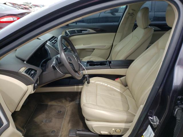 3LN6L2GK0DR815918 - 2013 LINCOLN MKZ BLUE photo 7