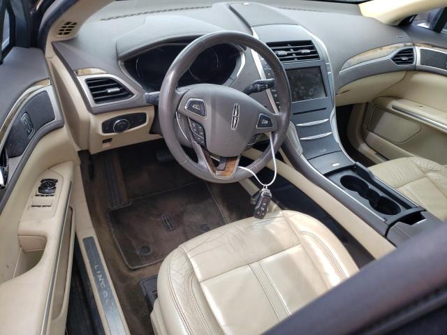 3LN6L2GK0DR815918 - 2013 LINCOLN MKZ BLUE photo 8