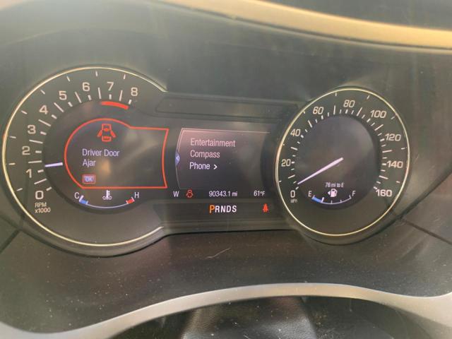 3LN6L2GK0DR815918 - 2013 LINCOLN MKZ BLUE photo 9