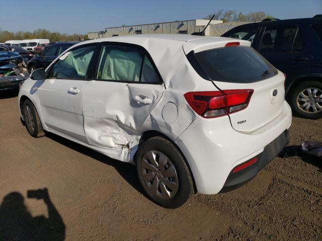 3KPA25AB0JE089752 - 2018 KIA RIO LX WHITE photo 2