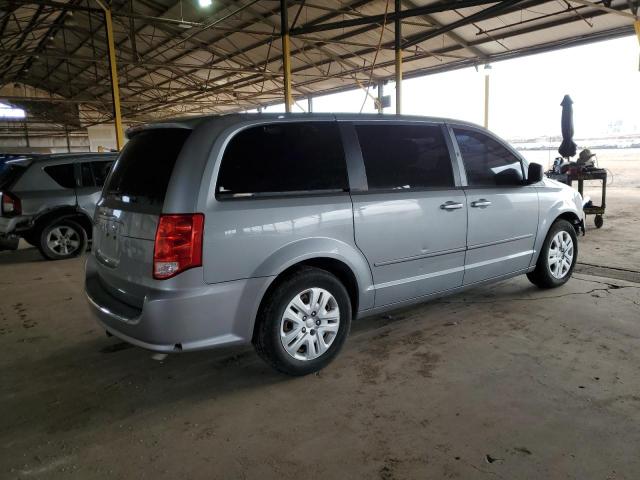 2C4RDGBG4ER230569 - 2014 DODGE GRAND CARA SE GRAY photo 3