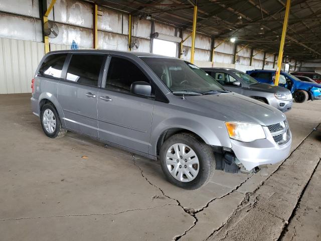 2C4RDGBG4ER230569 - 2014 DODGE GRAND CARA SE GRAY photo 4