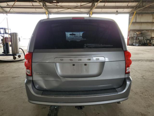 2C4RDGBG4ER230569 - 2014 DODGE GRAND CARA SE GRAY photo 6