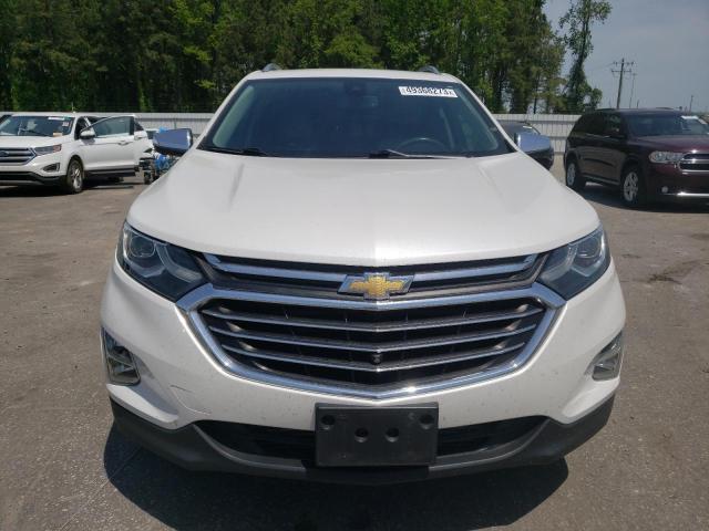 2GNAXNEV5K6216073 - 2019 CHEVROLET EQUINOX PREMIER WHITE photo 5