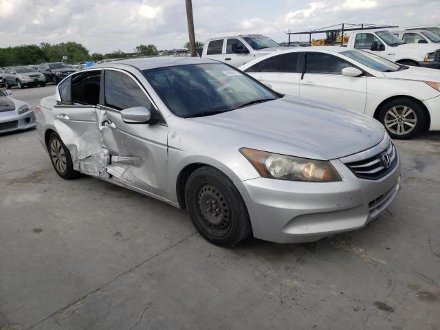 1HGCP2F38CA216894 - 2012 HONDA ACCORD LX SILVER photo 4