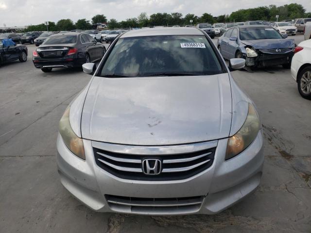 1HGCP2F38CA216894 - 2012 HONDA ACCORD LX SILVER photo 5