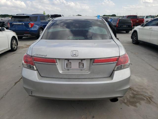 1HGCP2F38CA216894 - 2012 HONDA ACCORD LX SILVER photo 6