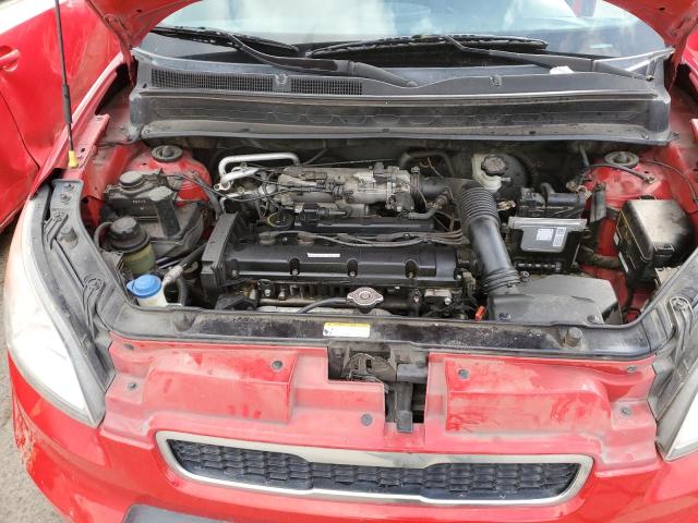 KNDJT2A25A7041000 - 2010 KIA SOUL + RED photo 11