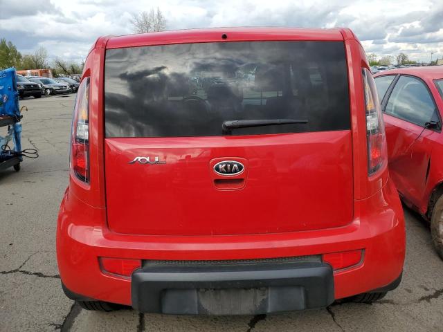 KNDJT2A25A7041000 - 2010 KIA SOUL + RED photo 6