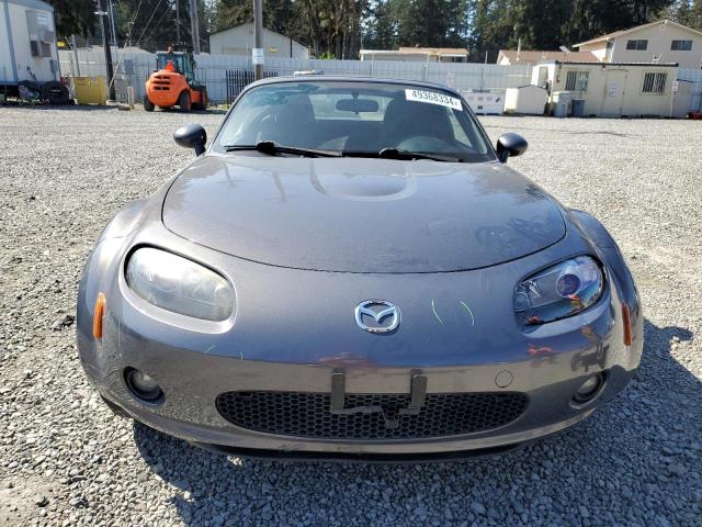 JM1NC25FX70128780 - 2007 MAZDA MX-5 MIATA GRAY photo 5