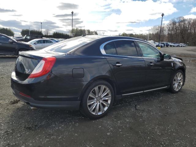 1LNHL9FT1EG610600 - 2014 LINCOLN MKS BLACK photo 3