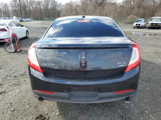 1LNHL9FT1EG610600 - 2014 LINCOLN MKS BLACK photo 6