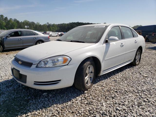 2G1WA5E38E1176760 - 2014 CHEVROLET IMPALA LIM LS WHITE photo 1