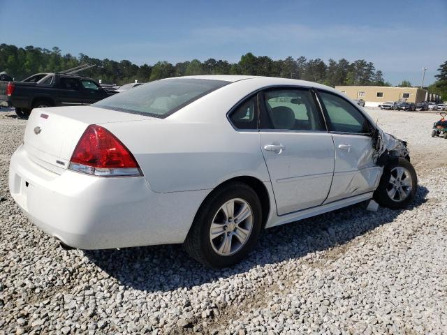 2G1WA5E38E1176760 - 2014 CHEVROLET IMPALA LIM LS WHITE photo 3