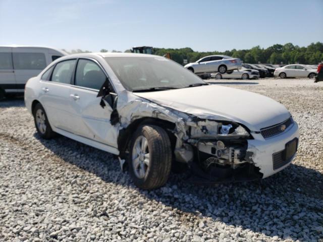 2G1WA5E38E1176760 - 2014 CHEVROLET IMPALA LIM LS WHITE photo 4