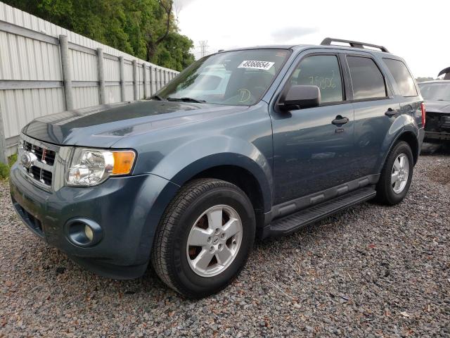 1FMCU9D74BKC35565 - 2011 FORD ESCAPE XLT BLUE photo 1