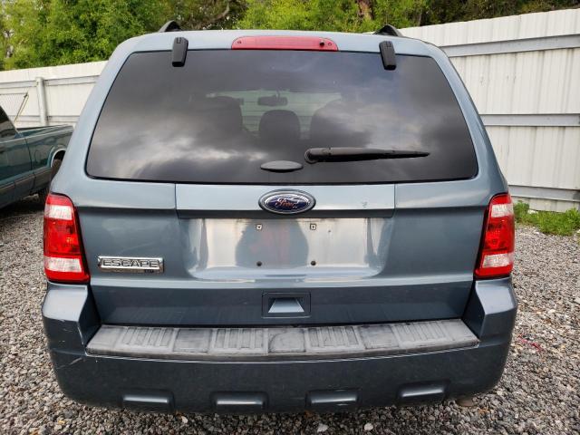 1FMCU9D74BKC35565 - 2011 FORD ESCAPE XLT BLUE photo 6