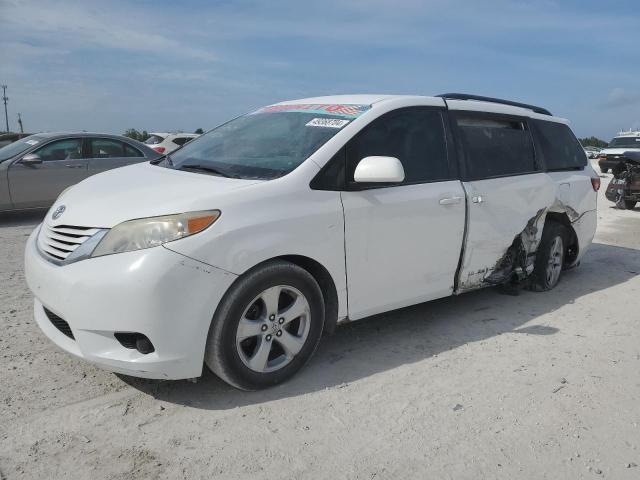 2015 TOYOTA SIENNA LE, 