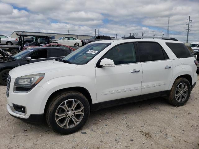 1GKKVRKD4GJ222080 - 2016 GMC ACADIA SLT-1 WHITE photo 1