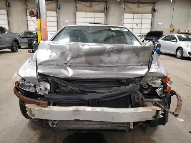 2HGFG12857H550137 - 2007 HONDA CIVIC EX GRAY photo 5