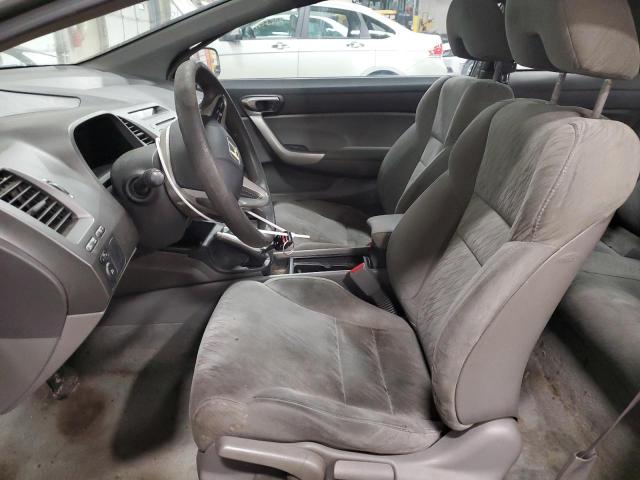 2HGFG12857H550137 - 2007 HONDA CIVIC EX GRAY photo 7