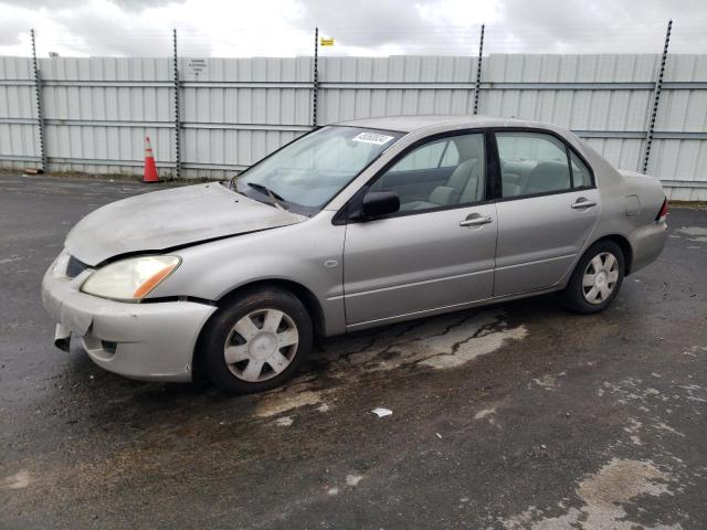 JA3AJ26E04U020214 - 2004 MITSUBISHI LANCER ES SILVER photo 1