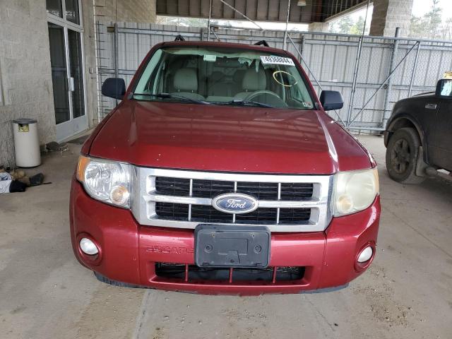 1FMCU93128KA87678 - 2008 FORD ESCAPE XLT RED photo 5