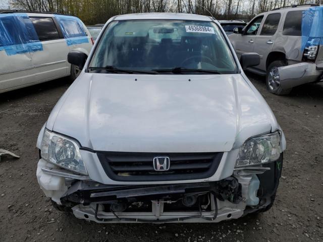 JHLRD2843YC003258 - 2000 HONDA CR-V LX SILVER photo 5