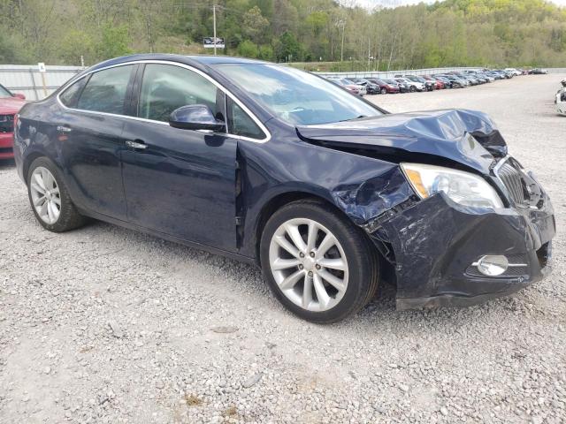 1G4PT5SV9F4165506 - 2015 BUICK VERANO PREMIUM BLUE photo 4