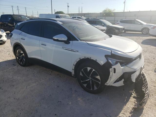 WVGTMPE23NP056173 - 2022 VOLKSWAGEN ID.4 PRO S თეთრი ფოტო 4