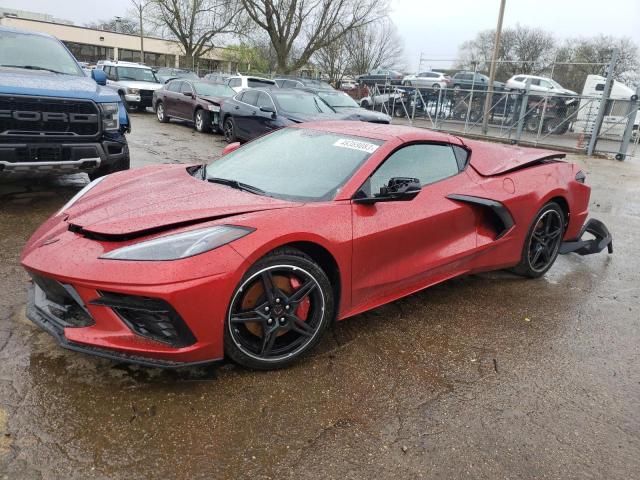 1G1YA2D41P5118816 - 2023 CHEVROLET CORVETTE STINGRAY 1LT BURGUNDY photo 1