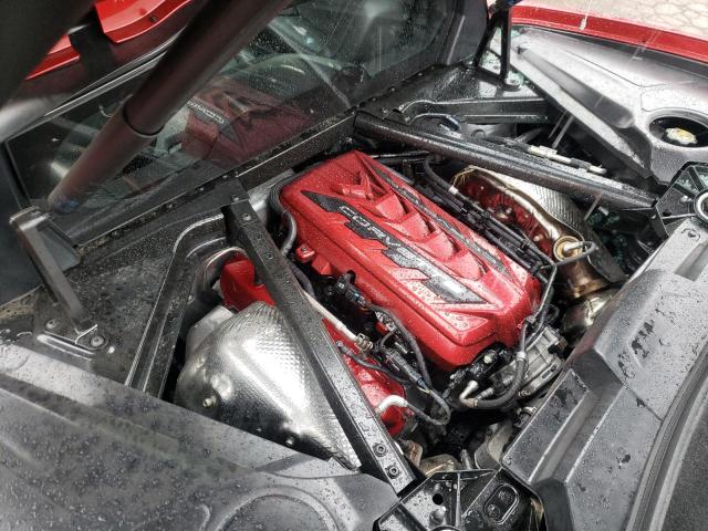 1G1YA2D41P5118816 - 2023 CHEVROLET CORVETTE STINGRAY 1LT BURGUNDY photo 11