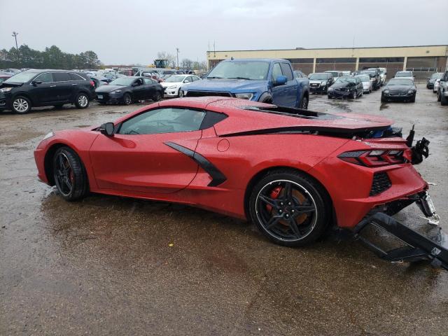 1G1YA2D41P5118816 - 2023 CHEVROLET CORVETTE STINGRAY 1LT BURGUNDY photo 2