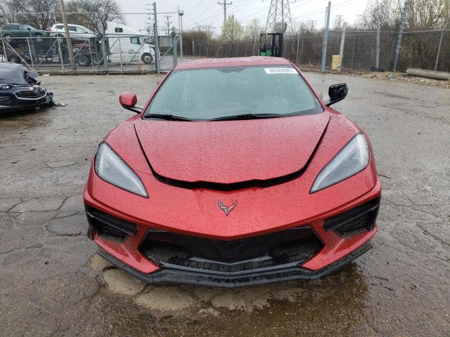 1G1YA2D41P5118816 - 2023 CHEVROLET CORVETTE STINGRAY 1LT BURGUNDY photo 5