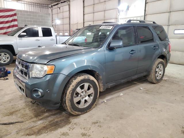 1FMCU0E70AKC49441 - 2010 FORD ESCAPE LIMITED BLUE photo 1