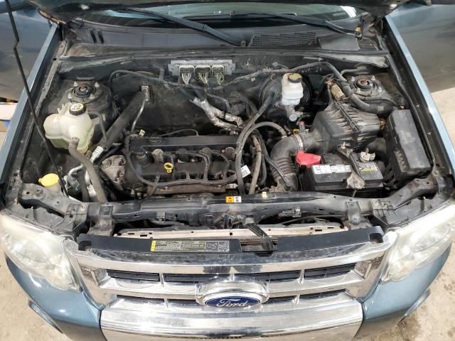 1FMCU0E70AKC49441 - 2010 FORD ESCAPE LIMITED BLUE photo 11