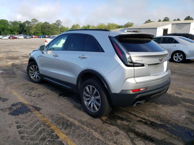 1GYFZER44LF120124 - 2020 CADILLAC XT4 SPORT SILVER photo 2