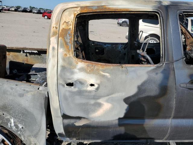 3TMJU4GN2EM162301 - 2014 TOYOTA TACOMA DOUBLE CAB PRERUNNER GRAY photo 10