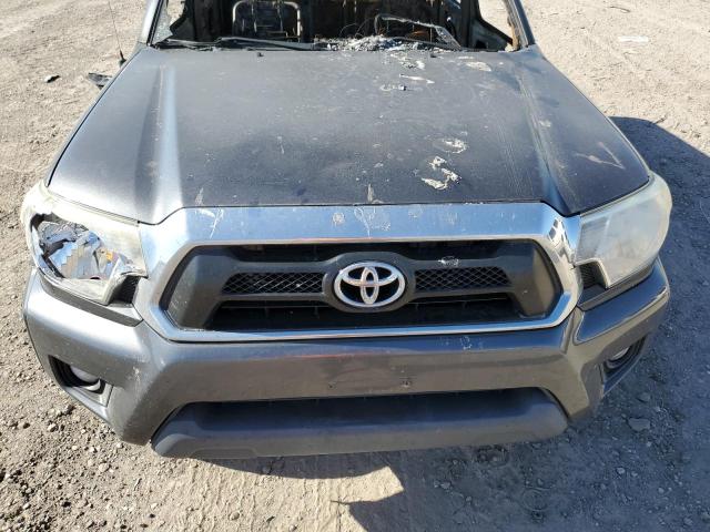 3TMJU4GN2EM162301 - 2014 TOYOTA TACOMA DOUBLE CAB PRERUNNER GRAY photo 11