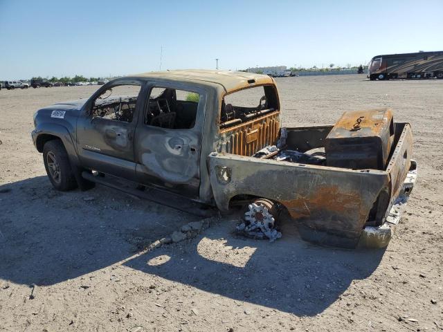 3TMJU4GN2EM162301 - 2014 TOYOTA TACOMA DOUBLE CAB PRERUNNER GRAY photo 2