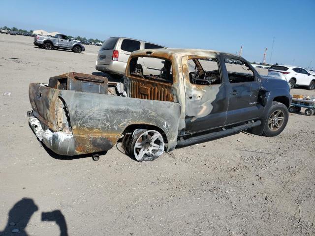 3TMJU4GN2EM162301 - 2014 TOYOTA TACOMA DOUBLE CAB PRERUNNER GRAY photo 3