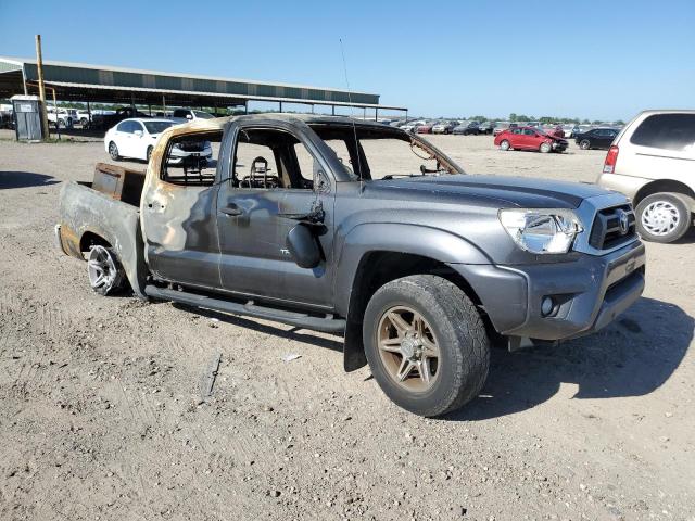 3TMJU4GN2EM162301 - 2014 TOYOTA TACOMA DOUBLE CAB PRERUNNER GRAY photo 4