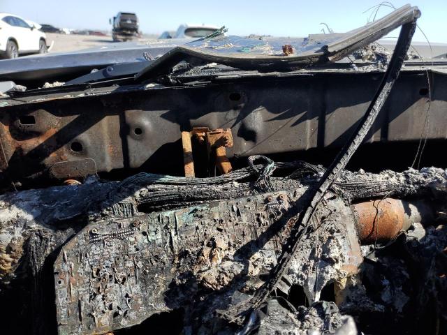 3TMJU4GN2EM162301 - 2014 TOYOTA TACOMA DOUBLE CAB PRERUNNER GRAY photo 9