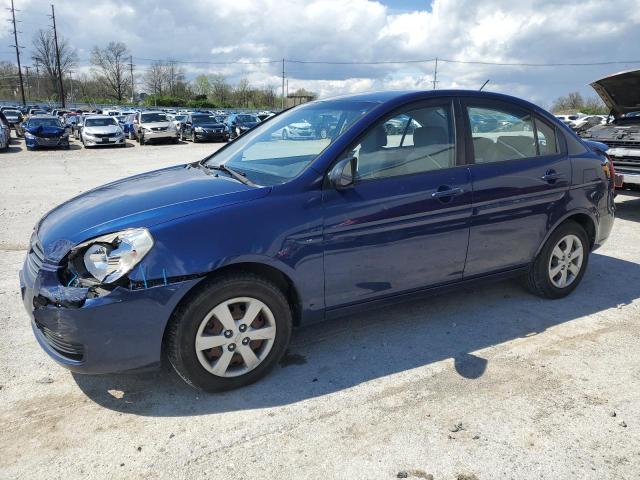 KMHCN46C98U278449 - 2008 HYUNDAI ACCENT GLS BLUE photo 1