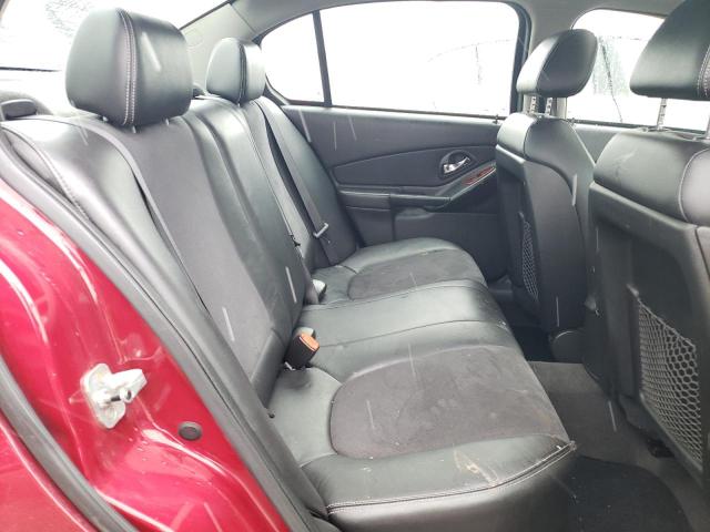1G1ZU53866F219909 - 2006 CHEVROLET MALIBU LTZ ბურგუნდია ფოტო 10