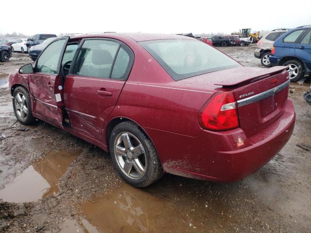 1G1ZU53866F219909 - 2006 CHEVROLET MALIBU LTZ ბურგუნდია ფოტო 2