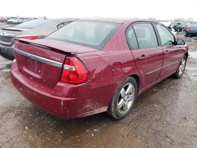 1G1ZU53866F219909 - 2006 CHEVROLET MALIBU LTZ ბურგუნდია ფოტო 3