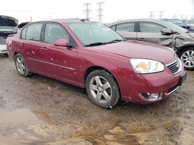 1G1ZU53866F219909 - 2006 CHEVROLET MALIBU LTZ ბურგუნდია ფოტო 4