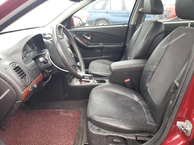 1G1ZU53866F219909 - 2006 CHEVROLET MALIBU LTZ ბურგუნდია ფოტო 7